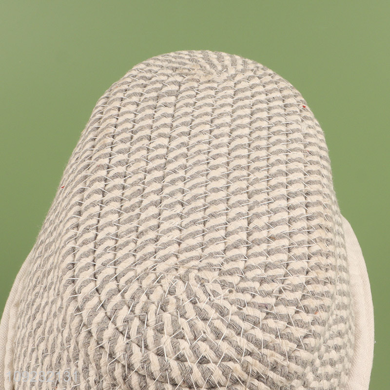 High Quality Woven Cotton Rope Storage Basket Multi-Purpose Storage Basket