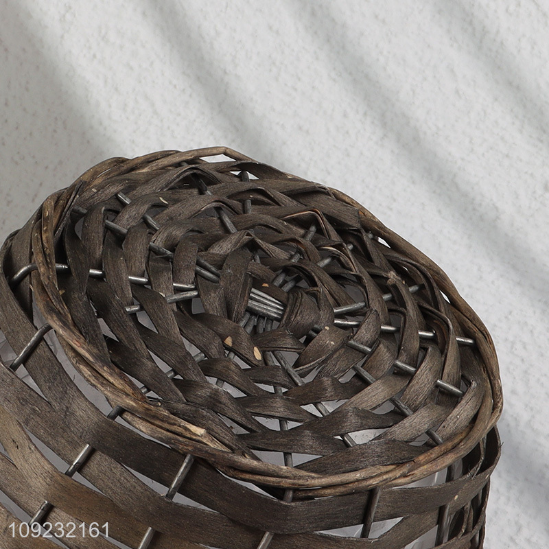 New Arrival Small Woven Storage Basket Fruit Basket Bread Serving Basket