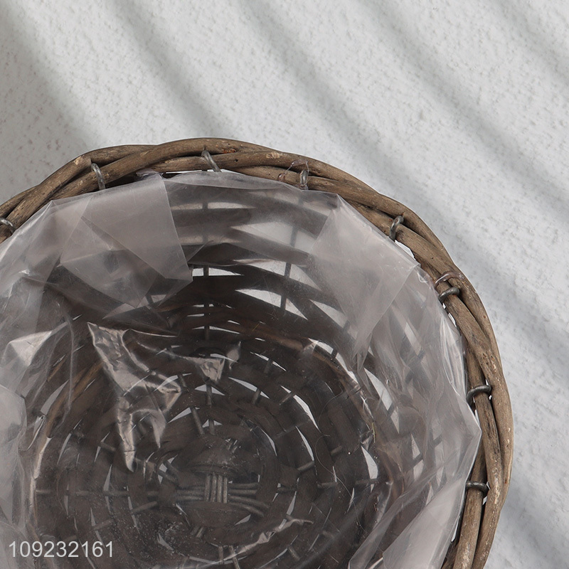 New Arrival Small Woven Storage Basket Fruit Basket Bread Serving Basket