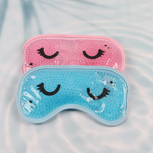 Good Quality Hot & Cold Gel Eye Mask Cooling Eye Mask