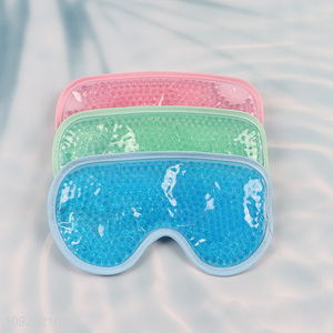 Factory Price Hot & Cold Gel Eye Mask for Dark Circles
