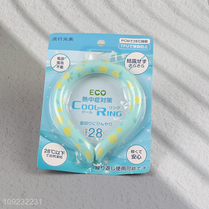 Wholesale Neck Cooling Tube Wearable Neck Cooler for Indoor Outdoor