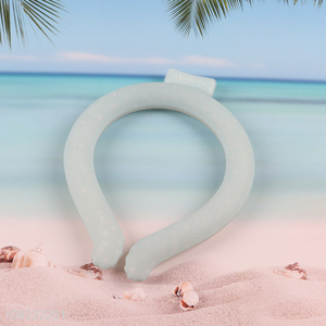 High Quality Neck Cooling Tube Wearable Ice Ring Neck Cooler