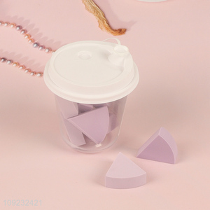 Hot Selling 8 Packs Makeup Sponges Beauty Blenders Makeup Tools