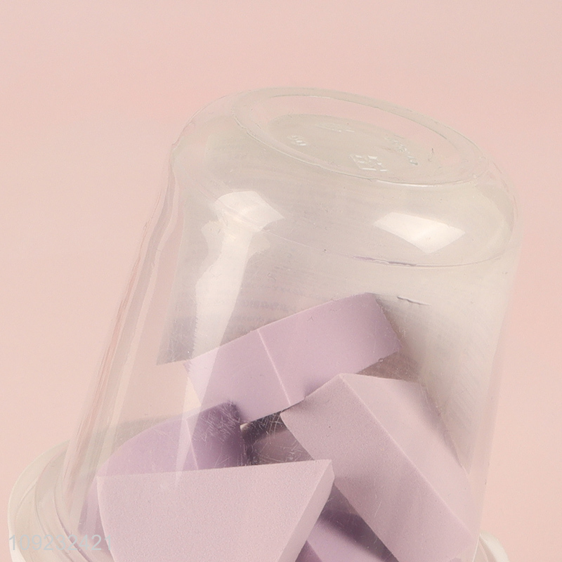 Hot Selling 8 Packs Makeup Sponges Beauty Blenders Makeup Tools