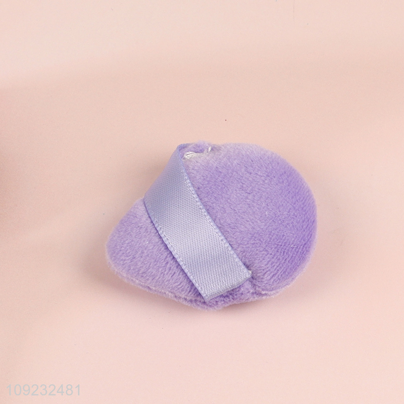 Online Wholesale 8 Packs Mini Finger Powder Puffs Cosmetic Puffs