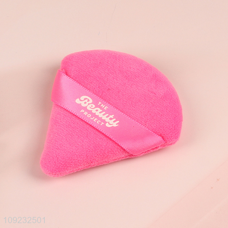 New Arrival 8 Packs Powder Puffs Soft Triangle Makeup Puffs