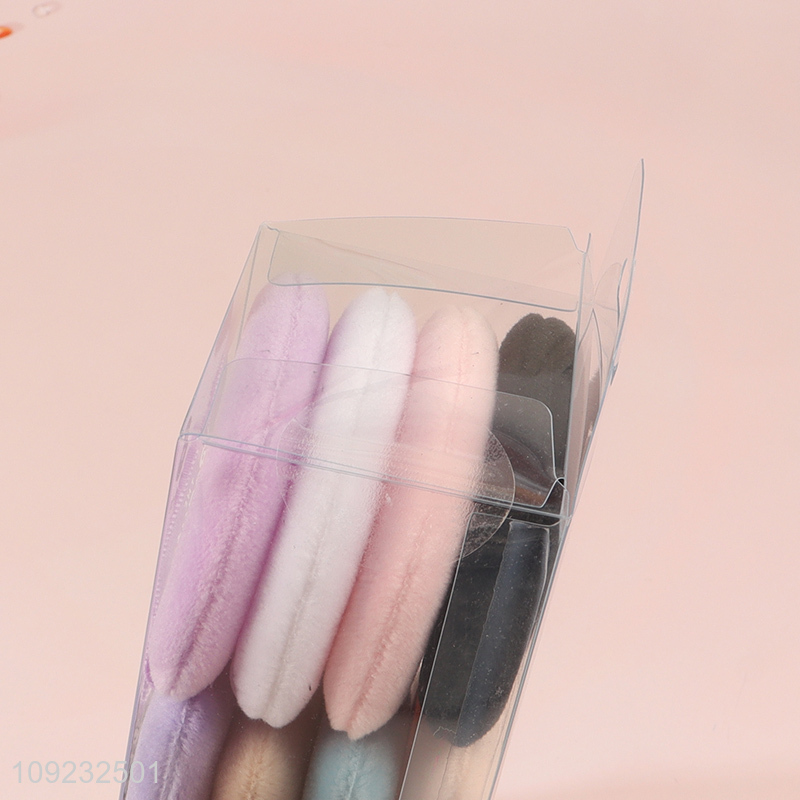 New Arrival 8 Packs Powder Puffs Soft Triangle Makeup Puffs