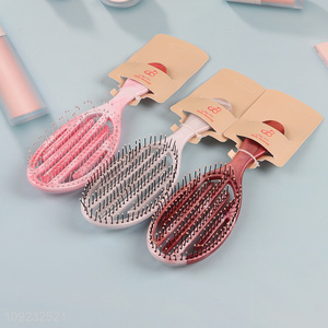 High Quality Vented Hair Brush Hollowed Out Comb Detangling Comb