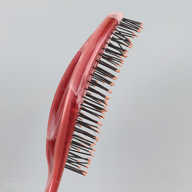 High Quality Vented Hair Brush Hollowed Out Comb Detangling Comb