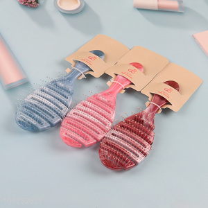 New Product Vented Hair Brush Detangling Brush for Scalp Massage