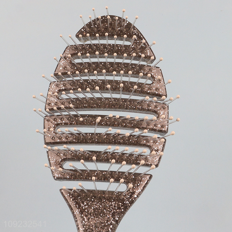 Factory Price Vented Comb Hair Brush Detangling Brush for Women