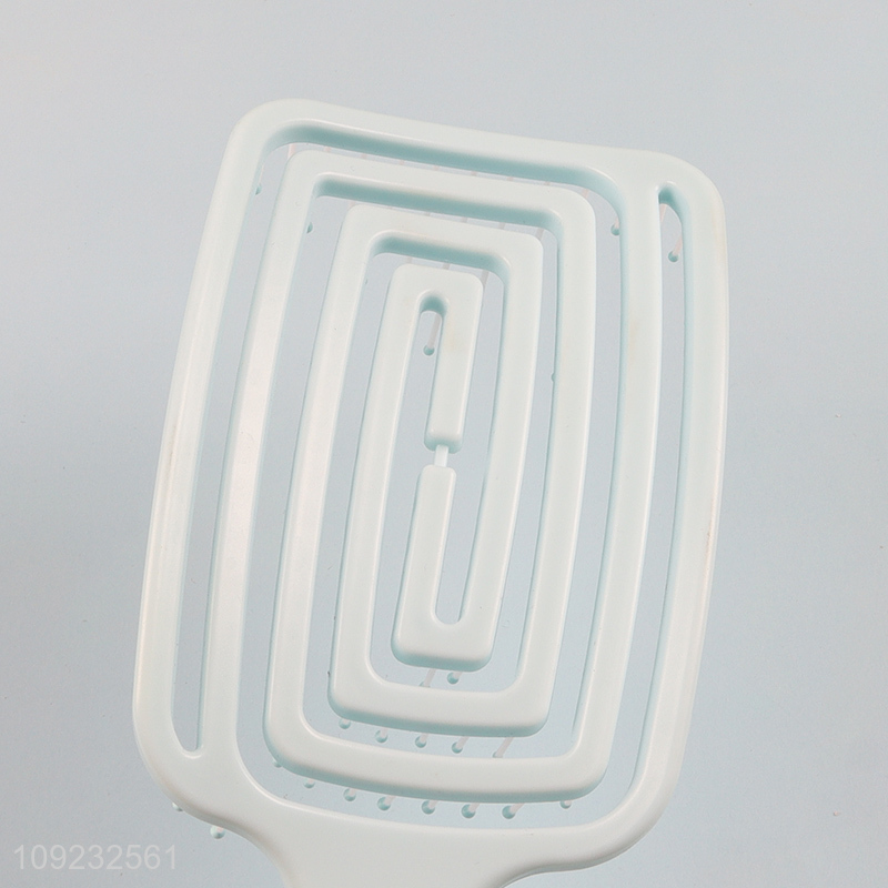 Wholesale Curved Vented Hair Brush Detangling Brush for Thick Hair