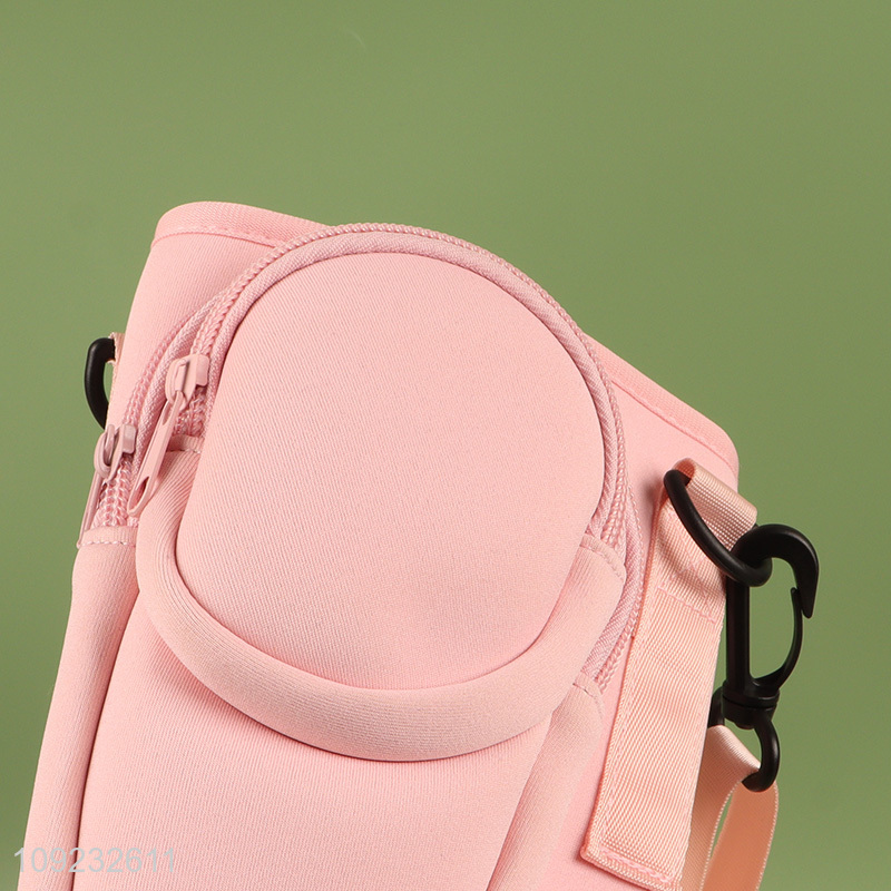 High Quality Neoprene Water Bottle Carrier Bag Bottle Pouch Holder