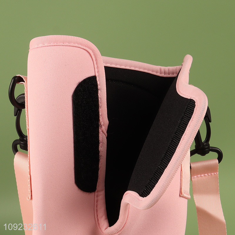 High Quality Neoprene Water Bottle Carrier Bag Bottle Pouch Holder