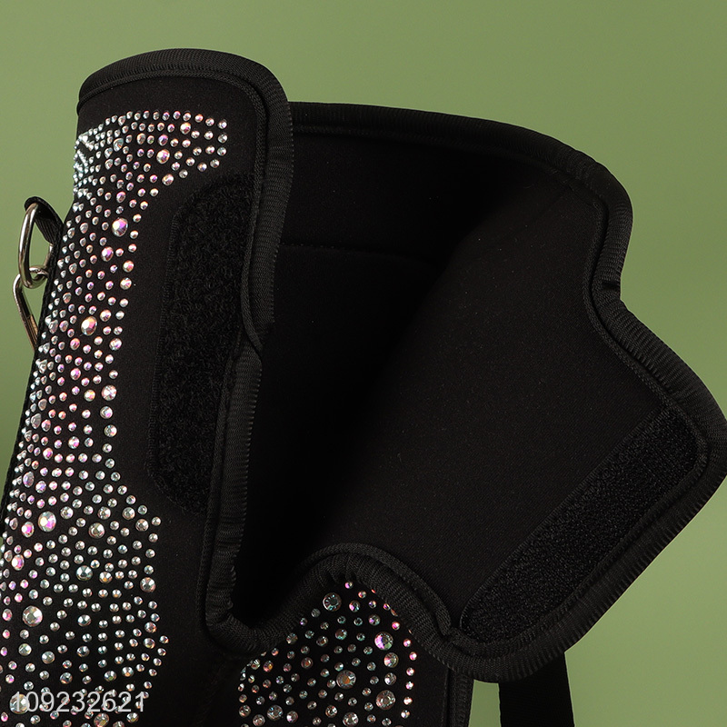 New Product Neoprene Water Bottle Pouch Holder with Shoulder Strap