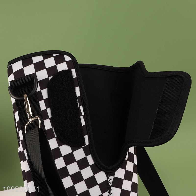 Factory Price Durable Shock Absorption Neoprene Water Bottle Carrier Bag