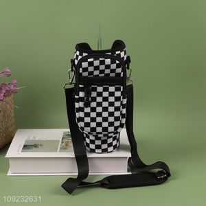 Factory Price Durable Shock Absorption Neoprene Water Bottle Carrier Bag