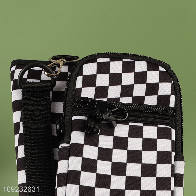 Factory Price Durable Shock Absorption Neoprene Water Bottle Carrier Bag