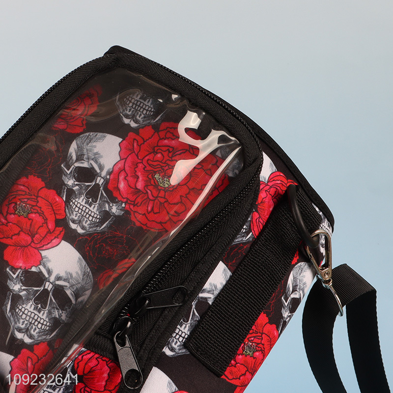 China Imports Neoprene Tumbler Water Bottle Carrier Bag with Phone Pocket