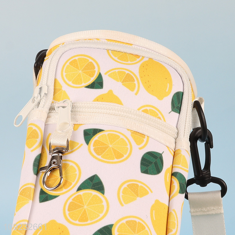 Factory Supply Neoprene Water Bottle Carrier Bag Water Bottle Holder