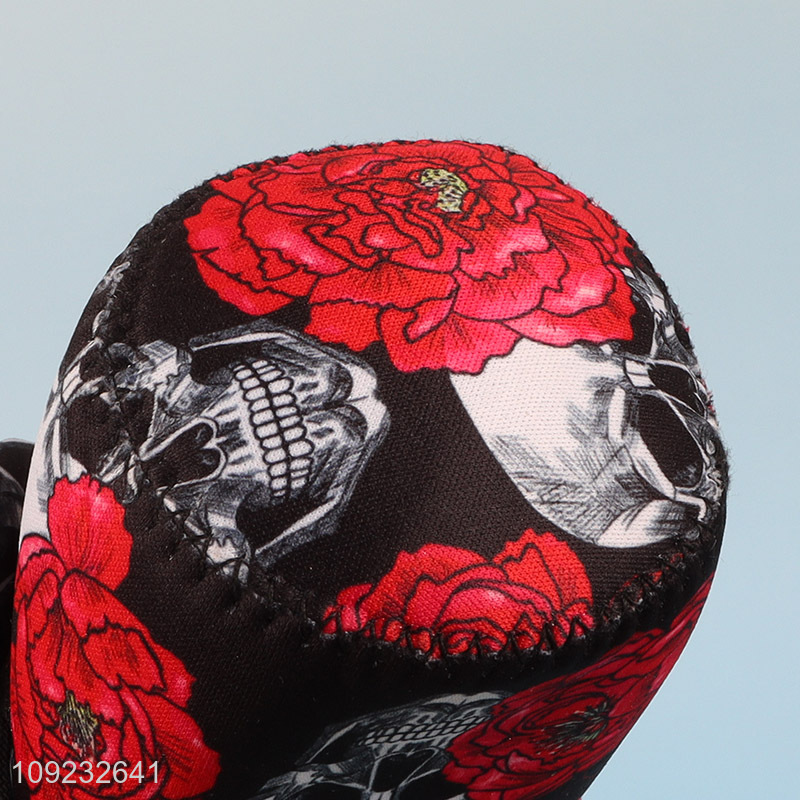 China Imports Neoprene Tumbler Water Bottle Carrier Bag with Phone Pocket