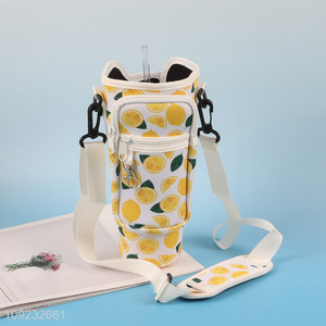 Factory Supply Neoprene Water Bottle Carrier Bag Water Bottle Holder