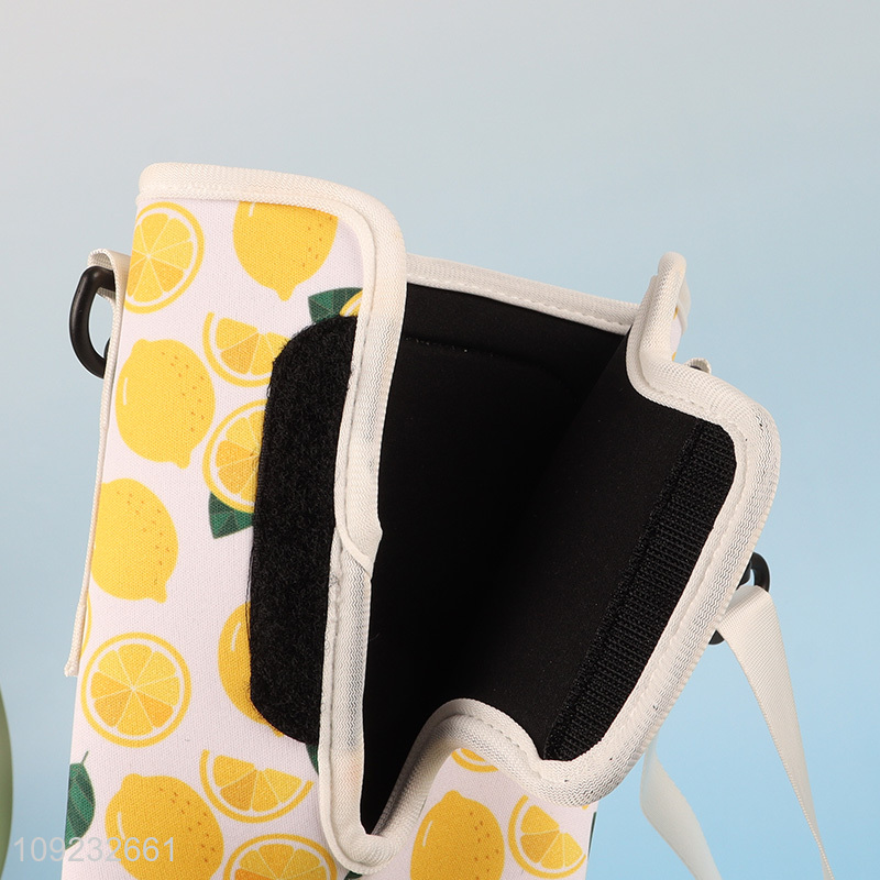 Factory Supply Neoprene Water Bottle Carrier Bag Water Bottle Holder