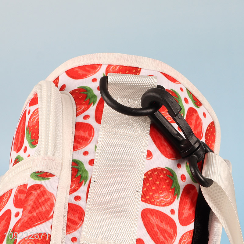 Online Wholesale Neoprene Water Bottle Carrier Bag with Adjustable Strap