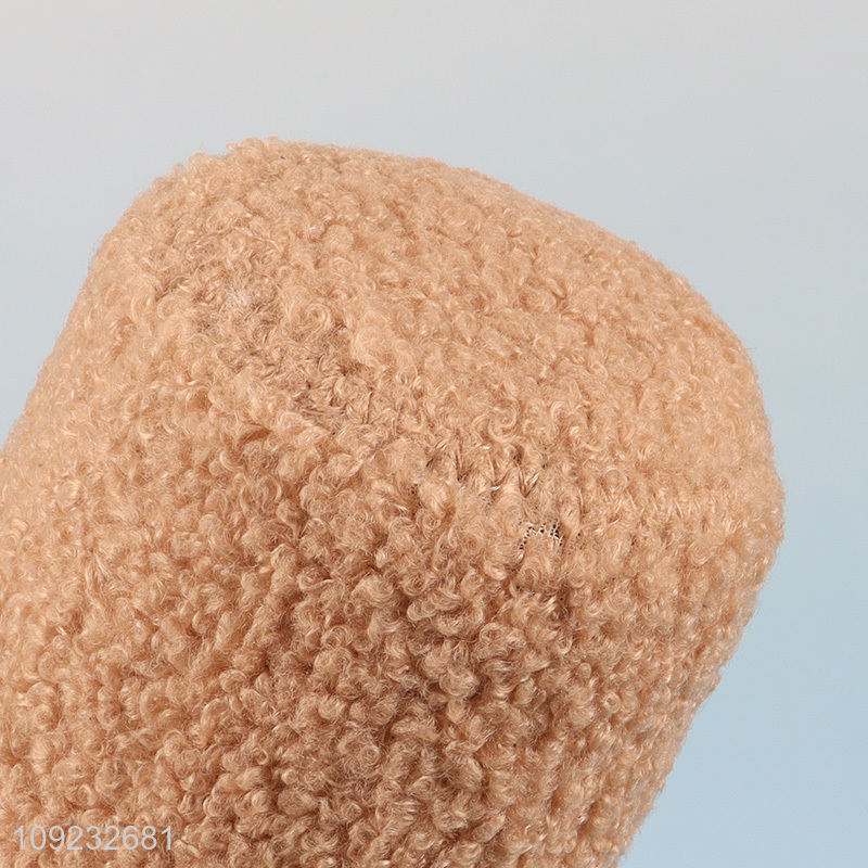 Good Quality Berber Fleece Water Bottle Carrier Bag Water Bottle Pouch