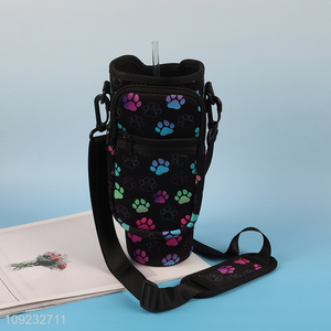 High Quality Durable Shock Absorption Neoprene Water Bottle Carrier Bag