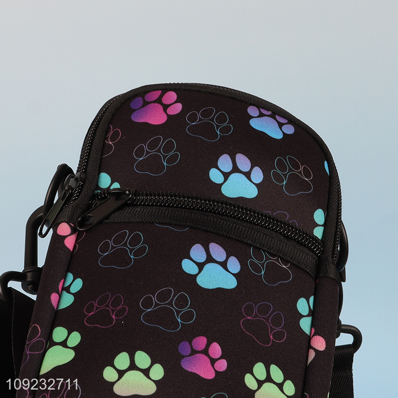 High Quality Durable Shock Absorption Neoprene Water Bottle Carrier Bag