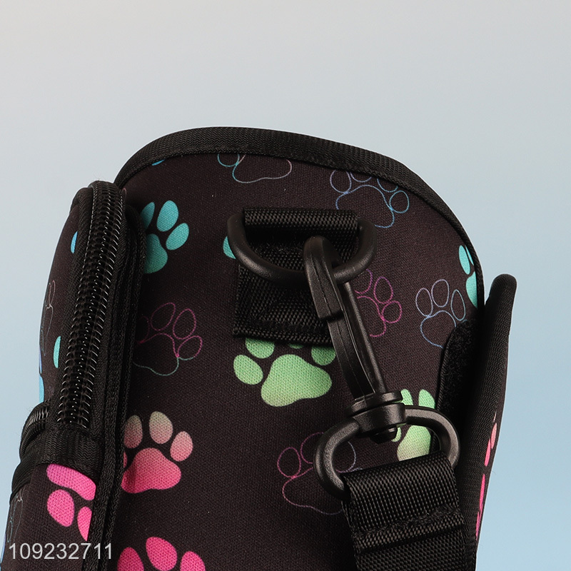 High Quality Durable Shock Absorption Neoprene Water Bottle Carrier Bag