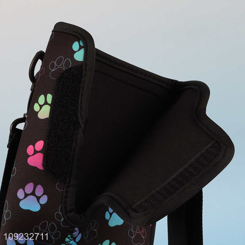 High Quality Durable Shock Absorption Neoprene Water Bottle Carrier Bag