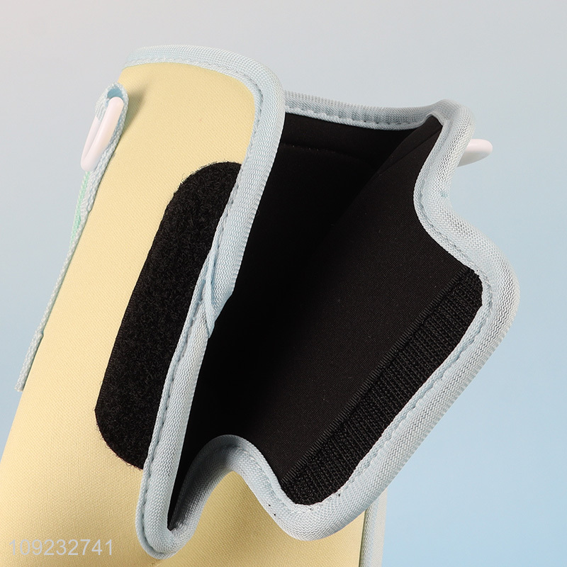 China Imports Neoprene Water Bottle Carrier Bag with Adjustable Strap