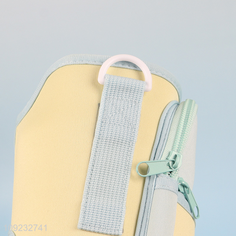 China Imports Neoprene Water Bottle Carrier Bag with Adjustable Strap