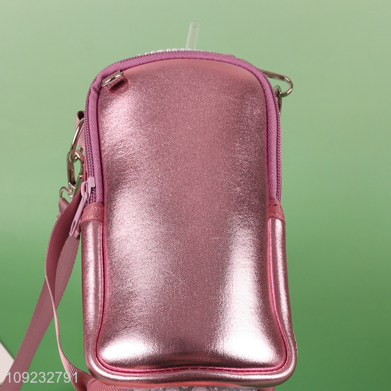 Hot Sale Shock Absorption Lightweight Neoprene Water Bottle Carrier Bag