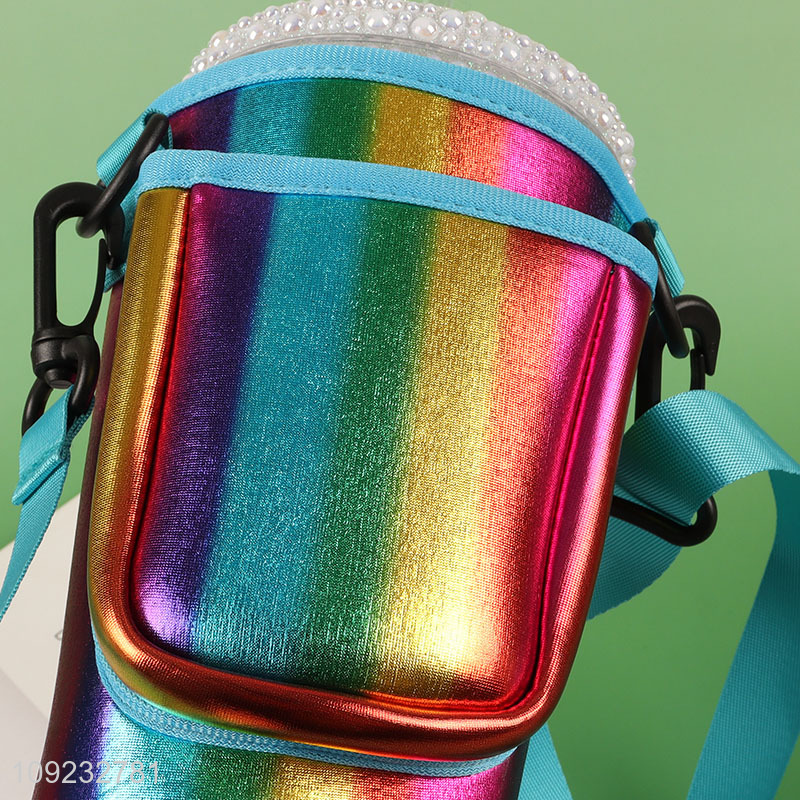 New Arrival Durable Shock Absorption Neoprene Water Bottle Carrier Bag