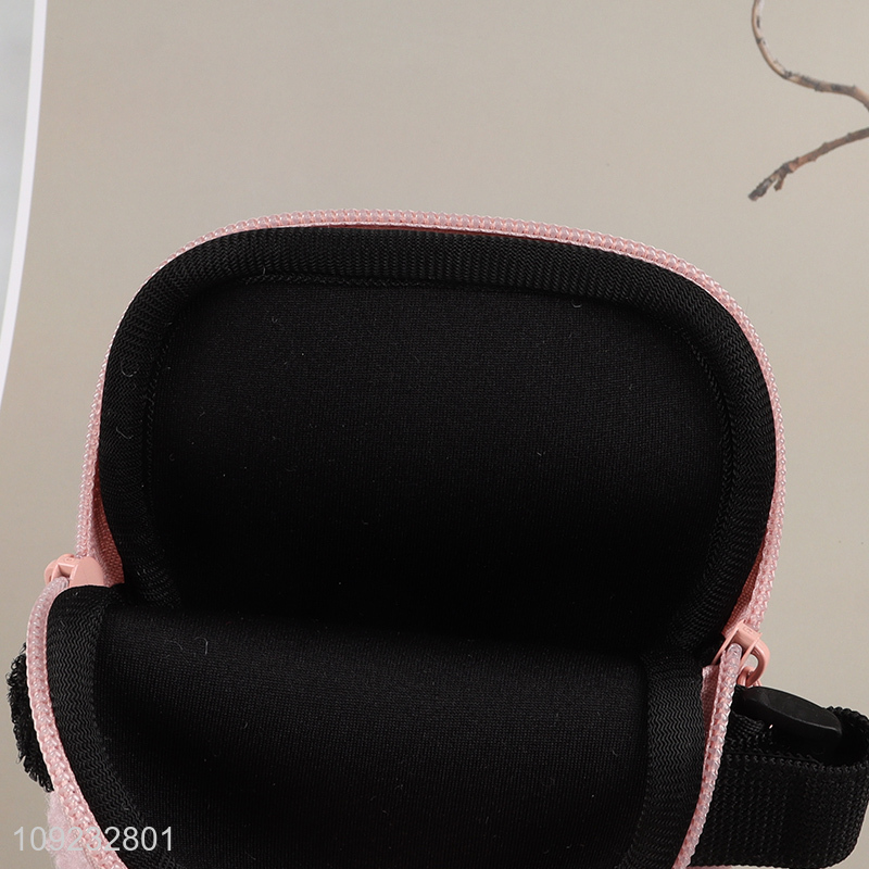 High Quality Portable Berber Fleece Makeup Bag Travel Toiletry Bag