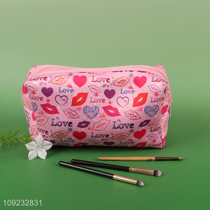 China Imports Neoprene Makeup Bag Waterproof Zipper Travel Toiletry Bag