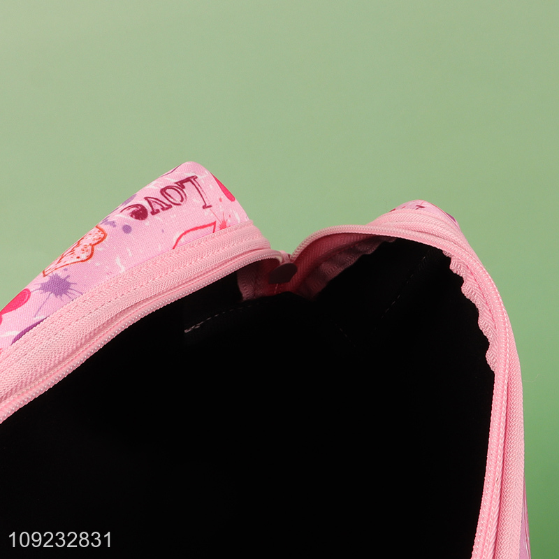 China Imports Neoprene Makeup Bag Waterproof Zipper Travel Toiletry Bag