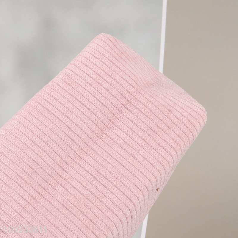 New Product Corduroy Makeup Pouch Cosmetic Bag Travel Toiletry Pouch