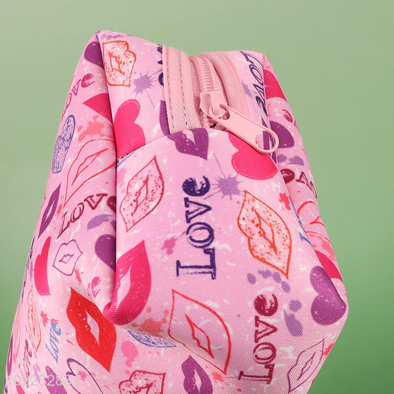 China Imports Neoprene Makeup Bag Waterproof Zipper Travel Toiletry Bag