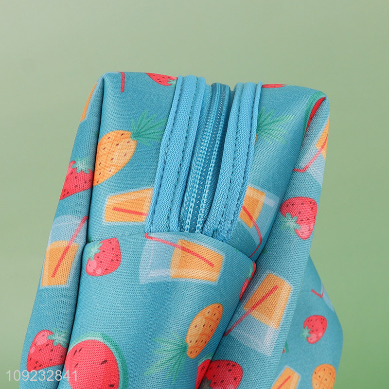 Online Wholesale Neoprene Makeup Pouch Travel Toiletry Bag for Women