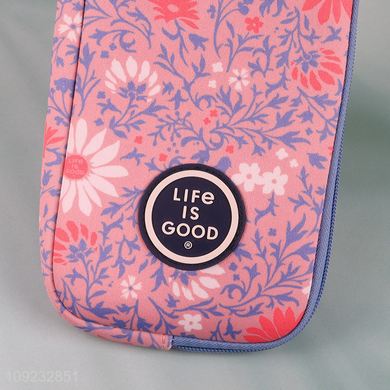 New Product Long Neoprene Storage Bag Soft Waterproof Storage Pouch