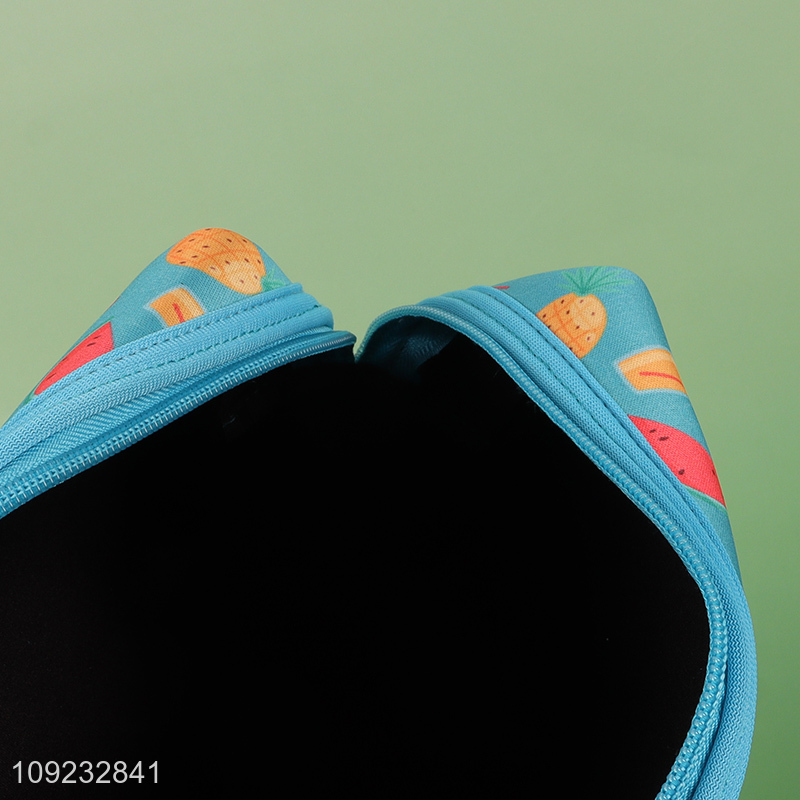 Online Wholesale Neoprene Makeup Pouch Travel Toiletry Bag for Women