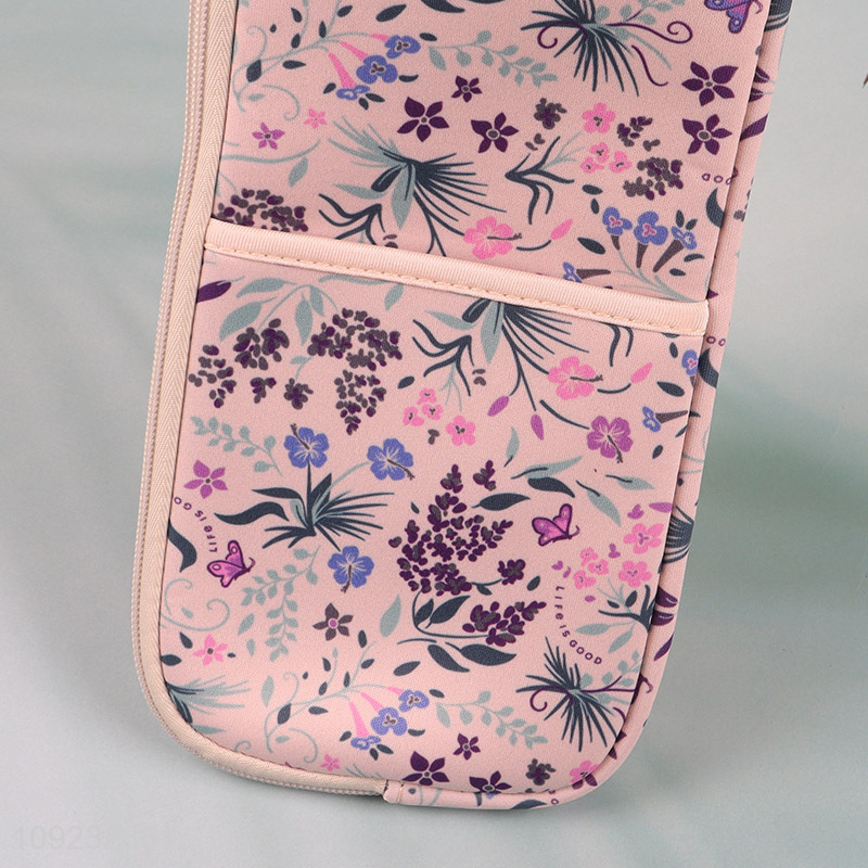 Good Quality Long Neoprene Storage Bag Shock Absorption Storage Pouch