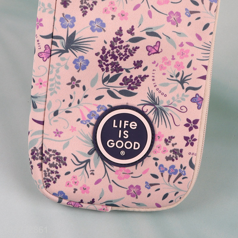 Good Quality Long Neoprene Storage Bag Shock Absorption Storage Pouch