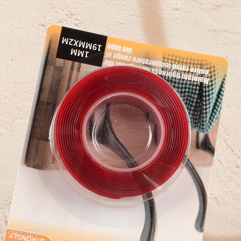 Wholesale Double Sided Acrylic Tape Waterproof Heat Resistant Adhesive Tape