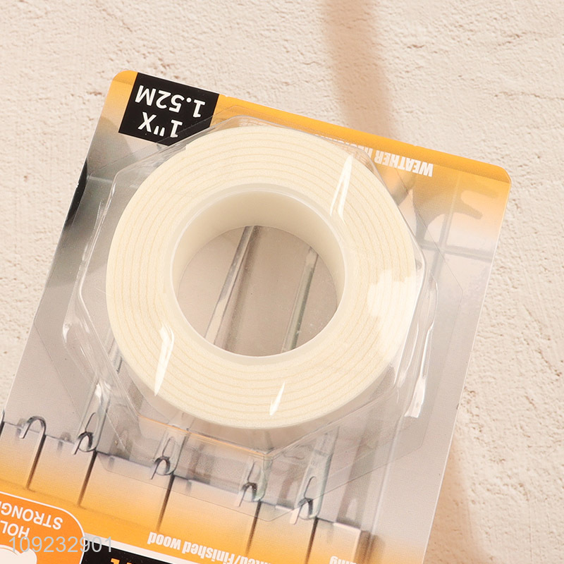 Good Quality Double Sided Mounting Tape Strong Adhesive PE Foam Tape